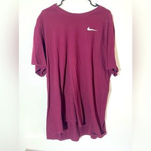 Burgundy Nike T-Shirt